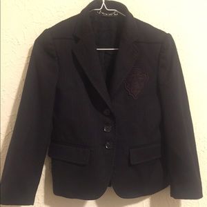 Authentic Gucci Preppy Logo Blazer Jacket